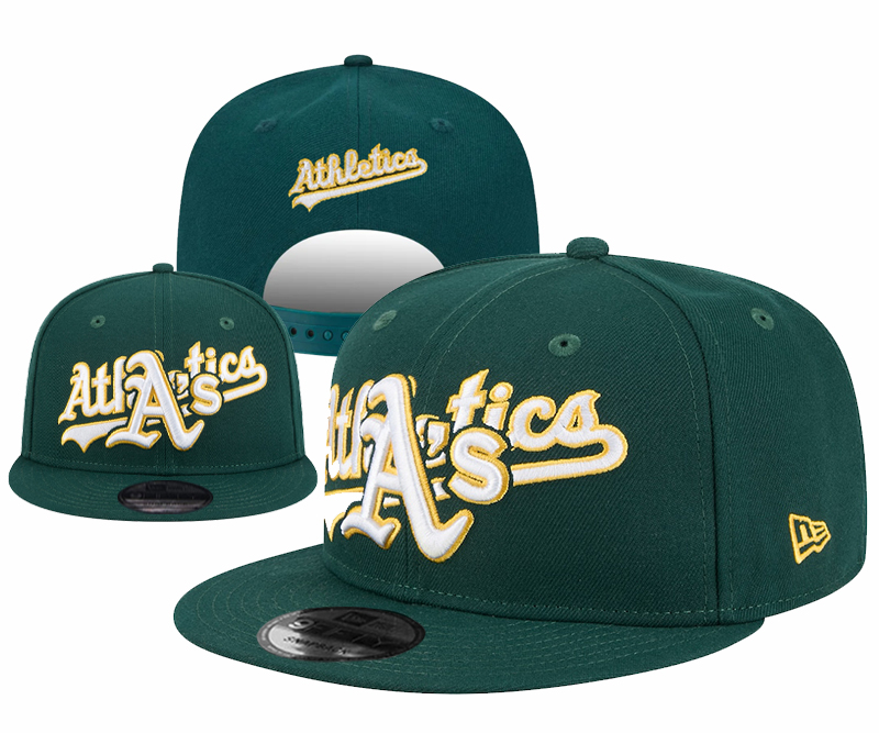 2025 MLB Oakland Athletics green YS->oakland athletics->MLB Jersey